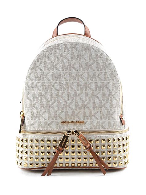 original michael kors rucksack in weiß|michael kors backpack new collection.